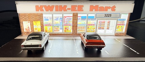 Scale kwik ee mart - 1/64, kwik-ee