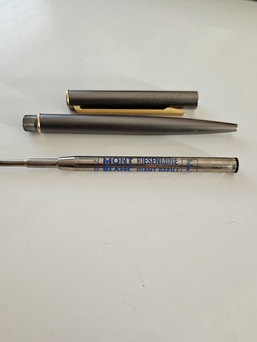 Montblanc slimline ballpoint - montblanc,