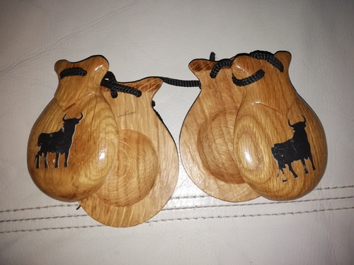 Vtg spanish bull fighting - spanish,