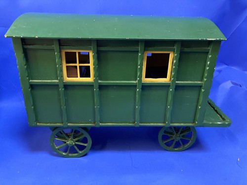 Vintage toy gypsy - caravan, poss