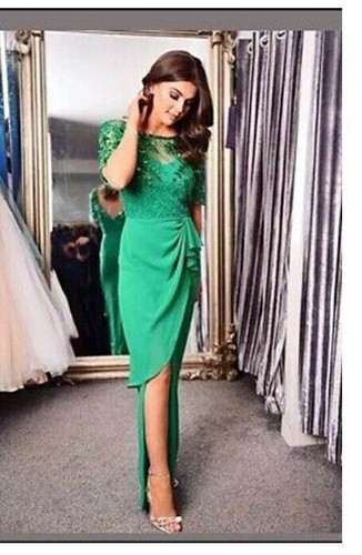 Virgos lounge dress green - dress,
