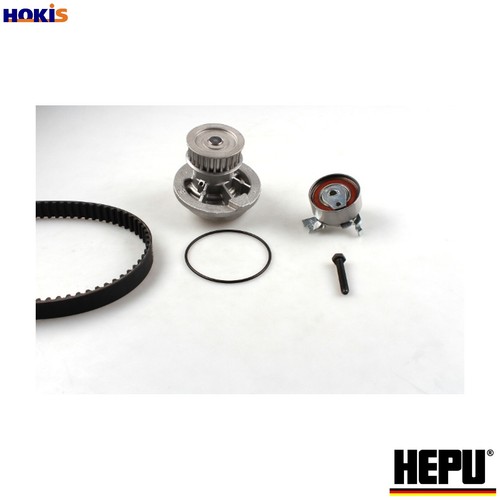 Water pump timing belt - pump,