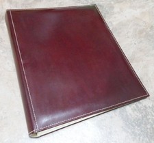 Leather Effect A4 Ring Binder