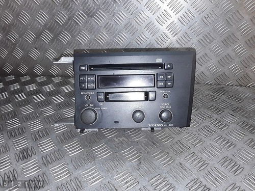 2002 volvo s60 radio player - s60,