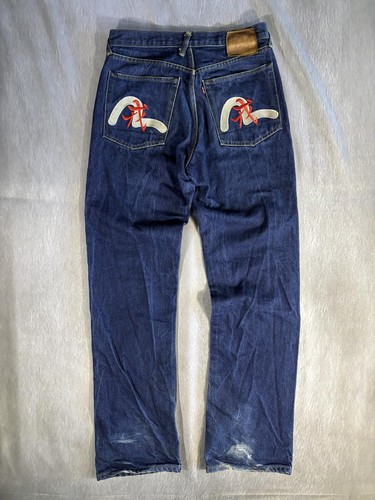 Evisu jeans w32 - evisu,