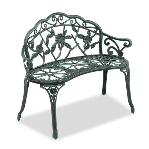 Seater cast metal garden - cast,