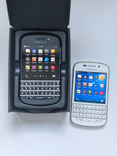 Boxed blackberry q10 16gb - boxed,