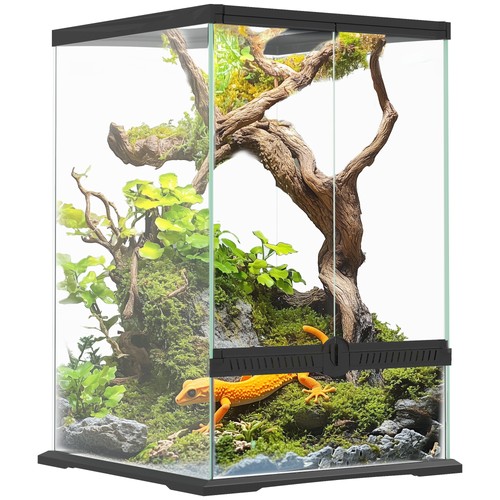 Pawhut glass reptile - pawhut,
