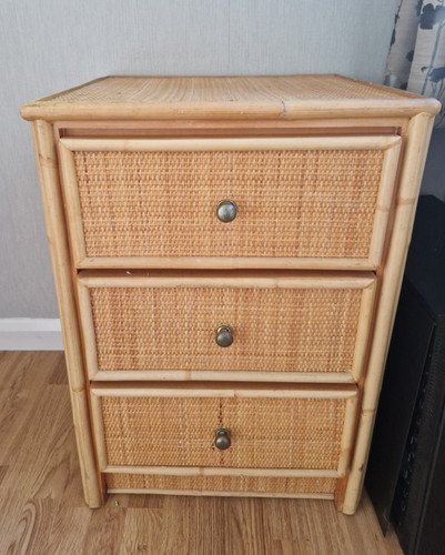 Vintage bamboo rattan 3 - bamboo,