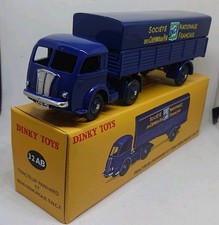 Atlas French Dinky Toys 32AB - Tracteur Panhard Et Semi-Remorque S.N.C.F. 