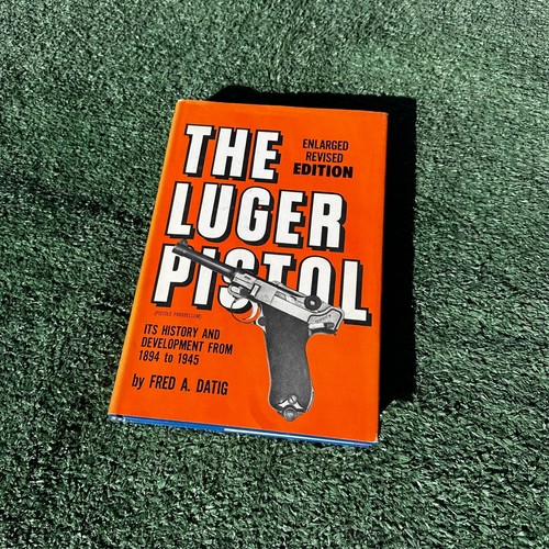 The luger pistol - luger, by