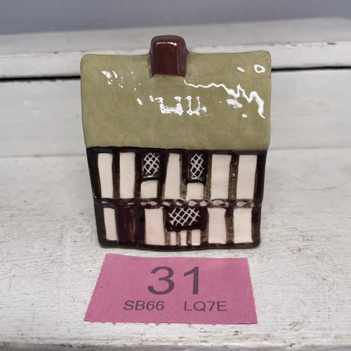 Half timbered cottage - no, 4