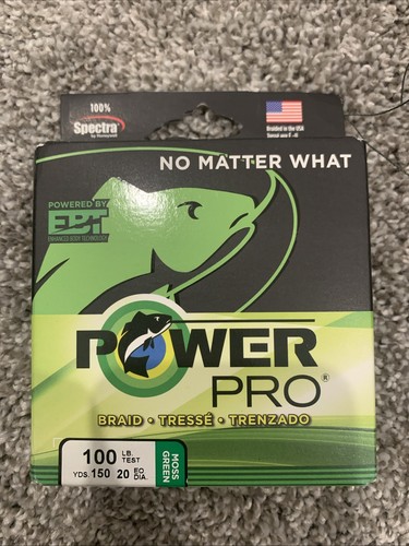 Power pro braid - fishing, line