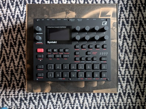 Elektron syntakt boxed - -,