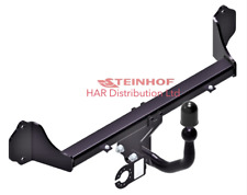 Tow Bar for BMW 3 Series Saloon 2012 to 2018 F30 model  Swan Neck Tow Hitch