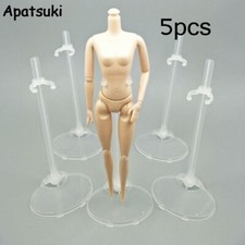 5sets Toy Stand Support for 11.5in Doll Prop Up Mannequin Model Display Holder