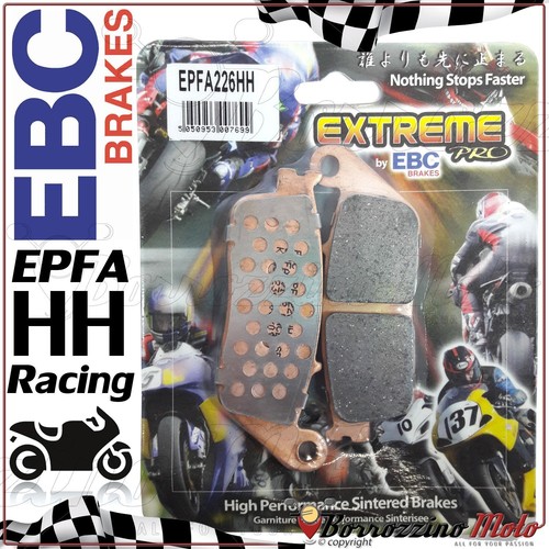 Front brake pads - front, ebc