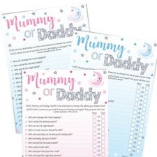 MOON & STARS BABY SHOWER