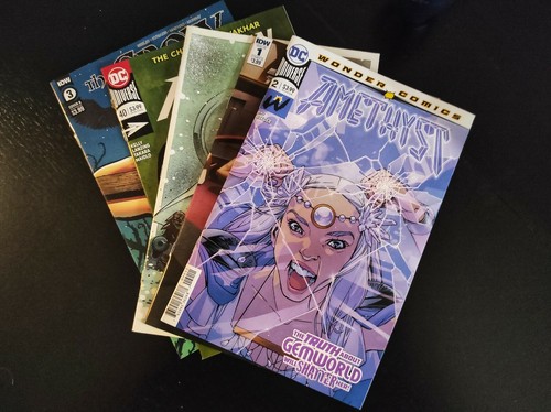 Comic book grab bag mystery - comic,
