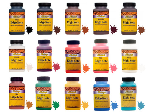 Fiebings edge kote dye - edge,