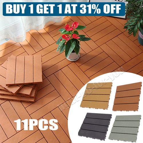 11pcs decking tiles garden - tiles,