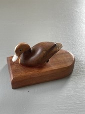 Vintage Siwok Hand Made Wooden