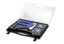 DANMI Heavy Duty 3-in-1 Manual Staple Nail Gun With 2 Box Pin Include Case