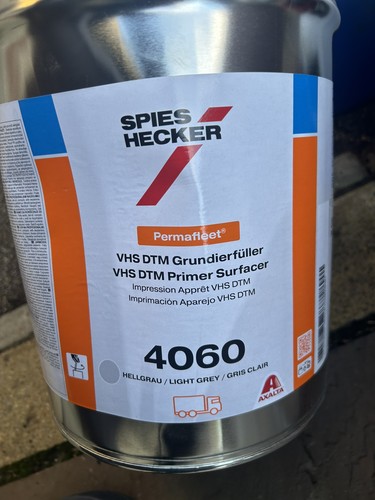 Spies hecker primer tin - &, 8l