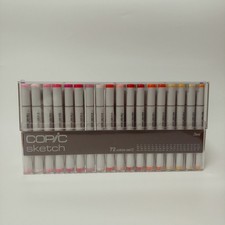 Copic Sketch 72 Color Marker Set A / B / C / D / E ●US Tariffs Included