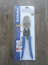 Klauke Mechanical crimping