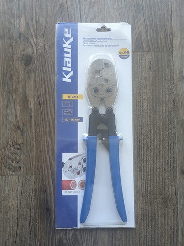 Klauke mechanical crimping - klauke,