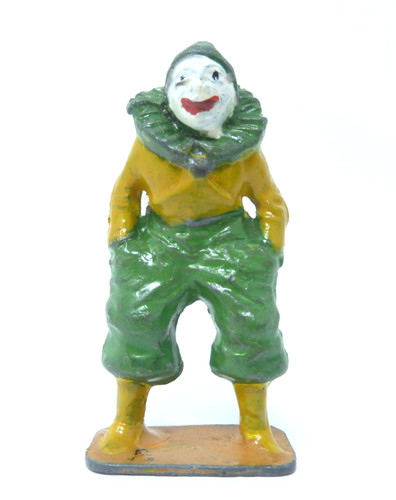 Charbens circus laughing - circus, clown