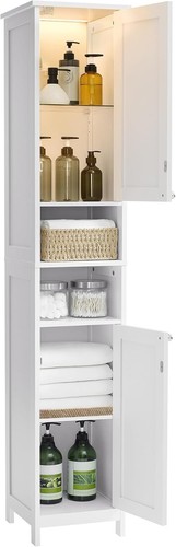 Tall bathroom cabinet with - bathroom,