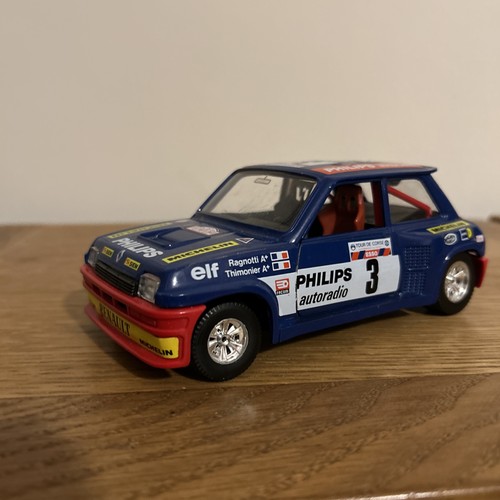Renault maxi turbo - maxi, burago