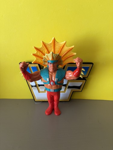 Wwf hasbro ricky - hasbro,