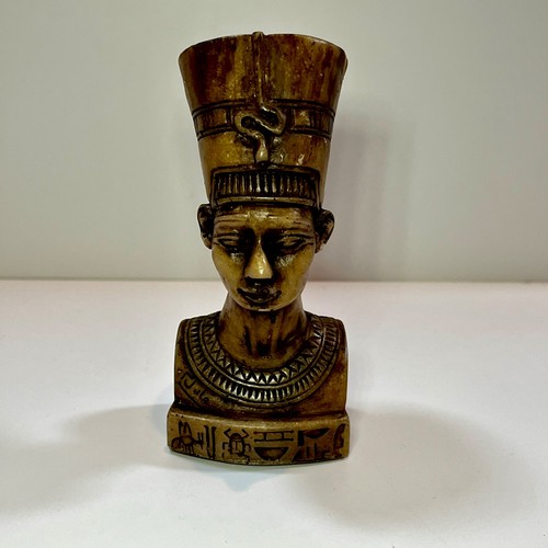 Vintage egyptian nefertiti - vintage,