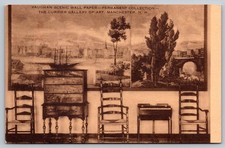 Vintage Vaughan Scenic Wall