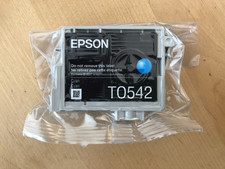 Genuine Epson Ink - T0542 CYAN