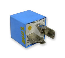 Genuine Peugeot Citroen 4-Blades Pale-Blue Main Relay 9638182880 Omron 12V 50A