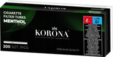 KORONA Menthol Empty Cigarette