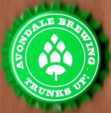 USA Plastic Lined Beer Crown