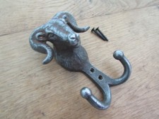 Rustic vintage coat hook