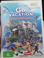 Nintendo Wii Go Vacation game PAL COMPLETE 