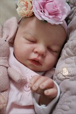 3D skin AVA❤️RebornDOLL  Noah by Reva Schick, 20 inch smells like a real baby