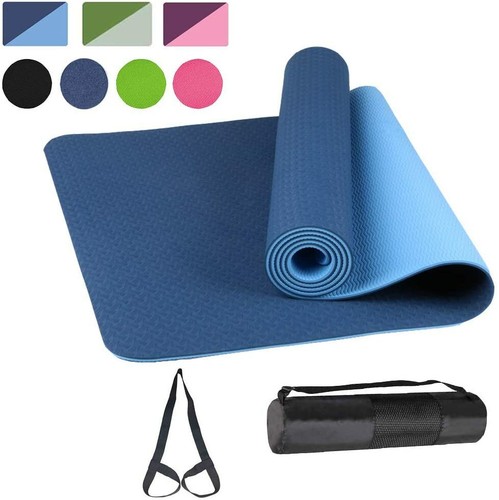 Yoga mat fitness pilates - fitness,