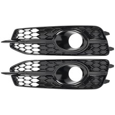 Ventilation grille MP suitable for Audi A6 C7 ONLY S Line S6 ACC HOLE 2010-14 black