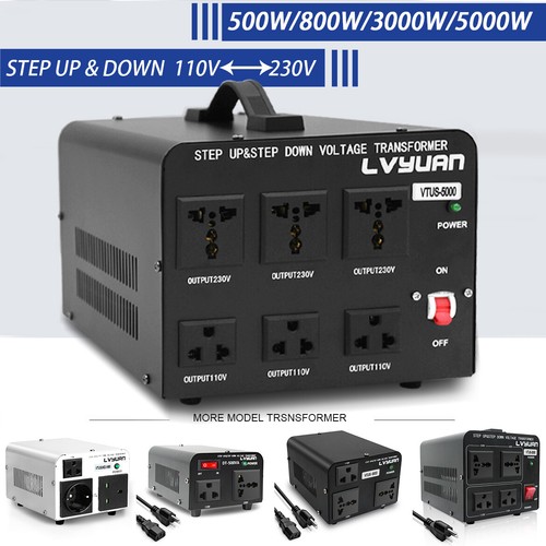500w 5000w voltage transformer - 500w-5000w,