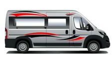 (No.972) CAMPER VAN GRAPHICS, MOTORHOME DECALS, VINYL STICKERS, CAMPERVAN DECALS