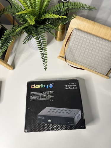 Clarity cstbhd1 freeview - clarity, hd