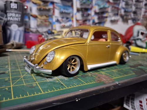 Stunning custom vw beetle - 1:18,